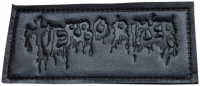 TERRORIZER - Logo - Leder-Patch - 9,3 cm x 4,2 cm