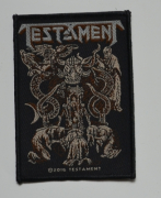 TESTAMENT - Demonarchy - Patch