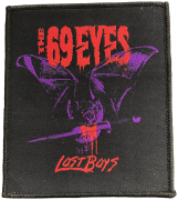 THE 69 EYES - Lost Boys - 11,5 x 10 cm - Patch