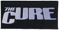 THE CURE - Logo - 4,9 x 10 cm - Patch