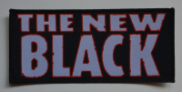 THE NEW BLACK - Logo - Patch