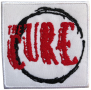 THE CURE - Circle Logo - 7,7 x 7,7 cm - Patch