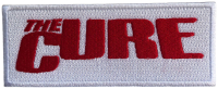 THE CURE - Red Logo - 4,8 x 11,2 cm - Patch