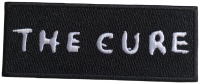 THE CURE - Text Logo - 4,1 x 10,4 cm - Patch