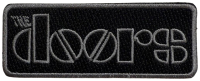 THE DOORS - Bordered Logo - 3 x 7,6 cm - Patch