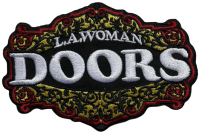 THE DOORS - L.A. Woman - 6,8 x 9,9 cm - Patch