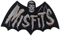 MISFITS - Bat Logo - 6,2 x 10,2 cm - Patch