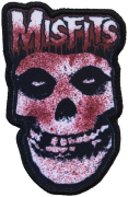 MISFITS - Blood Drip Skull - 9,6 x 6,5 cm - Printed Patch