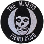 MISFITS - Fiend Club - 9 cm - Patch