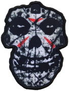 MISFITS - Friday 13th Skull - 9,3 x 7 cm - Printed Patch