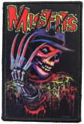 MISFITS - Nightmare Fiend - 10,2 x 6,8 cm - Printed Patch