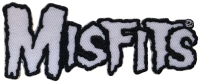 MISFITS - White Logo - 4,1 x 10 cm - Patch