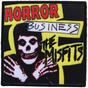 MISFITS - Horror Business - 9,3 x 9,3 cm - Printed Patch