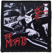 MISFITS - JFK - 9,4 x 9,4 cm - Printed Patch