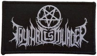 THY ART IS MURDER - Logo - 5,7 x 10 cm - Patch