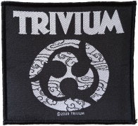 TRIVIUM - Emblem - 9,4 x 10,1 cm - Patch