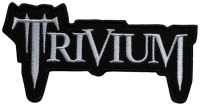 TRIVIUM - Classic Logo - 5,2 x 10 cm - Patch