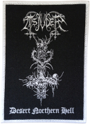 TSJUDER - Desert Northern Hell - White Border - 10,3 x 7,5 cm - Patch