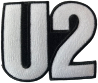 U2 - 6,6 x 7,2 cm - Patch