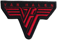 VAN HALEN - Classic Red Logo - 5,5 x 7,9 cm - Patch