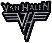 VAN HALEN - Retro Logo - 6,2 x 7,7 cm - Patch