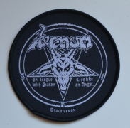 VENOM - In League With Satan - Patch - 9,5 cm