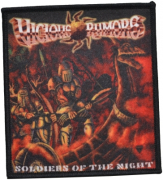 VICIOUS RUMORS - Soldiers Of The Night - 8,8 cm x 9,7 cm - Patch