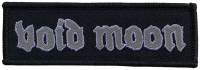 VOID MOON - Logo - 3,3 x 9,6 cm - Patch