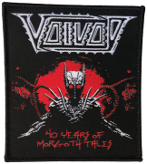 VOIVOD - 40 Years Of Morgoth Tales - 8,9 x 7,9 cm - Patch