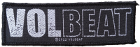 VOLBEAT - Logo - 3,2 x 9,7 cm - Patch