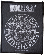 VOLBEAT - Wait A Minute My Girl - 10,1 x 8,3 cm - Patch