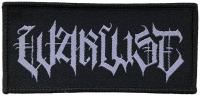 WARLUST - Logo - 4,4 x 9,4 cm - Patch