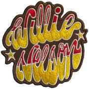 WILLIE NELSON - Emblem - 8,5 x 8,2 cm - Patch