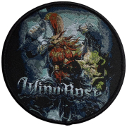 WIND ROSE - Trollhead - 9,7 cm - Patch