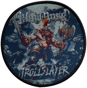 WIND ROSE - Trollslayer - 9,7 cm - Patch