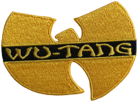 WU-TANG CLAN - Logo - 6 x 8,1 cm - Patch