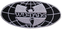 WU-TANG CLAN - Worldwide - 4,1 x 9 cm - Patch