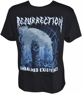 RESURRECTION Embalmed Existence T-Shirt-resurrection-embalmed-existence ...