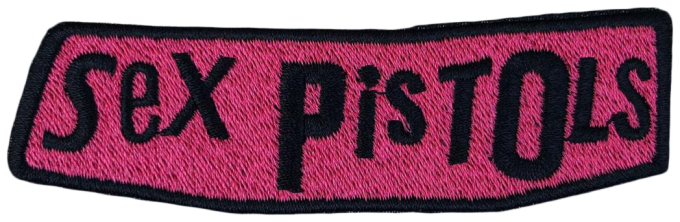 Sex Pistols Logo 2 8 X 9 3 Cm Patch 168914